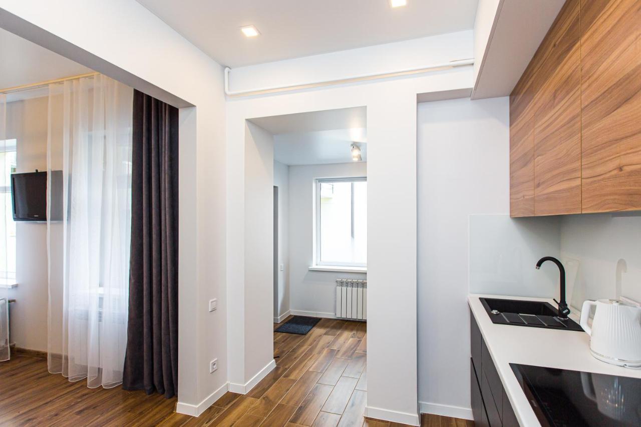 3 Vodna Apartment Lviv Exterior photo